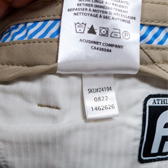 FootJoy FJ Athletic Fit Golf Pants Mens 35x30 Performance Chinos Bundle Lot of 4 - Picture 9 of 9